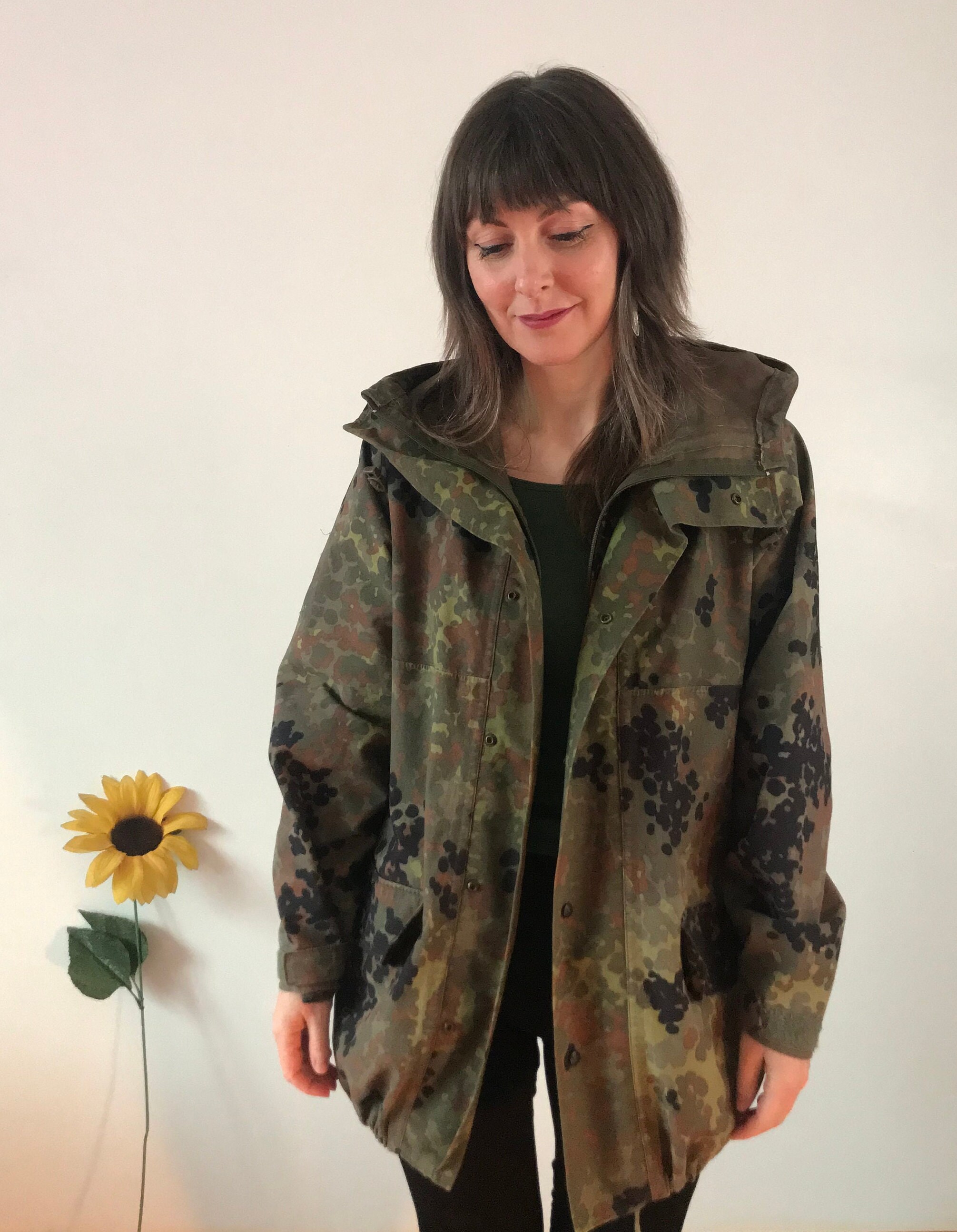 Vintage shop camo jacket