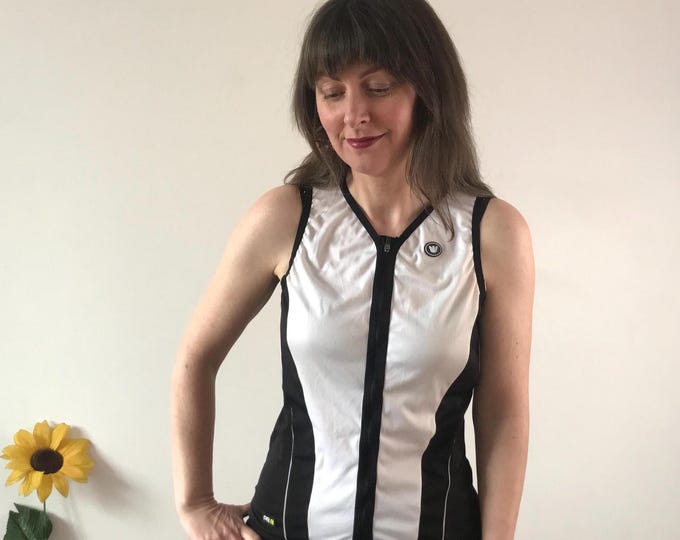 Vintage Cycling Vest Top