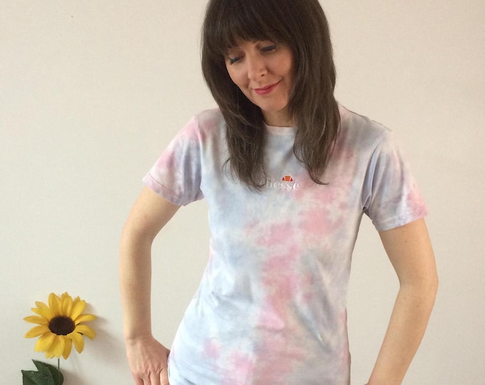 Vintage 90s Tie Dye Ellesse T-shirt