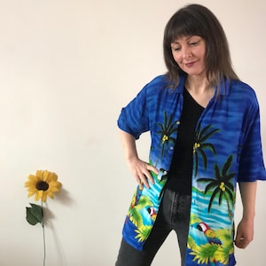 Vintage 90s Hawaiian Shirt