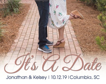 Personalized Save The Date