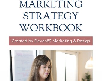 Marketing Straygiene Workbook - Grundlegende Werkzeuge für Geschäftsinhaber