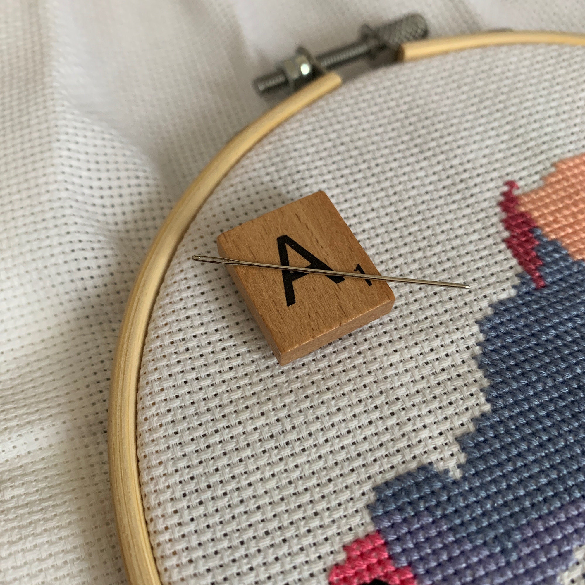 Magnetic Needle Minder Embroidery Cross Stitch Knitting | Etsy