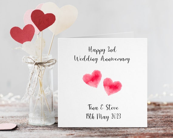 Marriage anniversary cards images discount