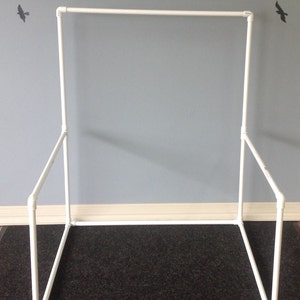 Newborn Photography Backdrop Stand, Studio Photography frame,  Travel size newborn photography stand, ***Free rubber mallet included
