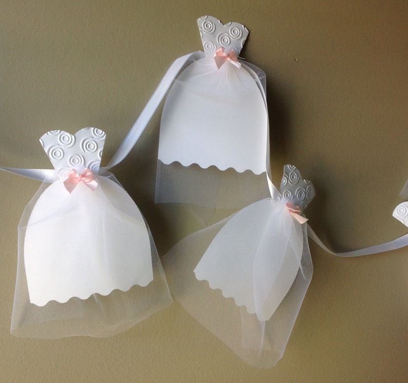 Wedding Dress Garland Paper Wedding Dress Bridal Shower Etsy