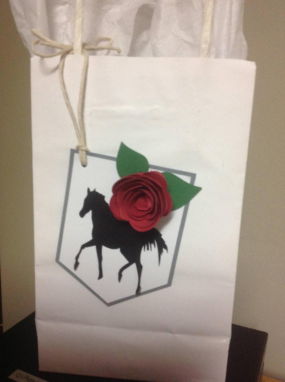 Kentucky Derby Gift Tag Fundraiser Bag Tags Party Gift Tag Etsy