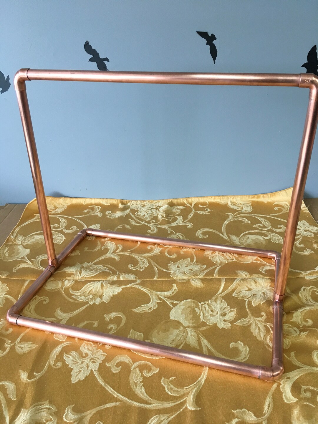 Handmade Copper Jewelry Display Stand: Necklace Rack - Etsy