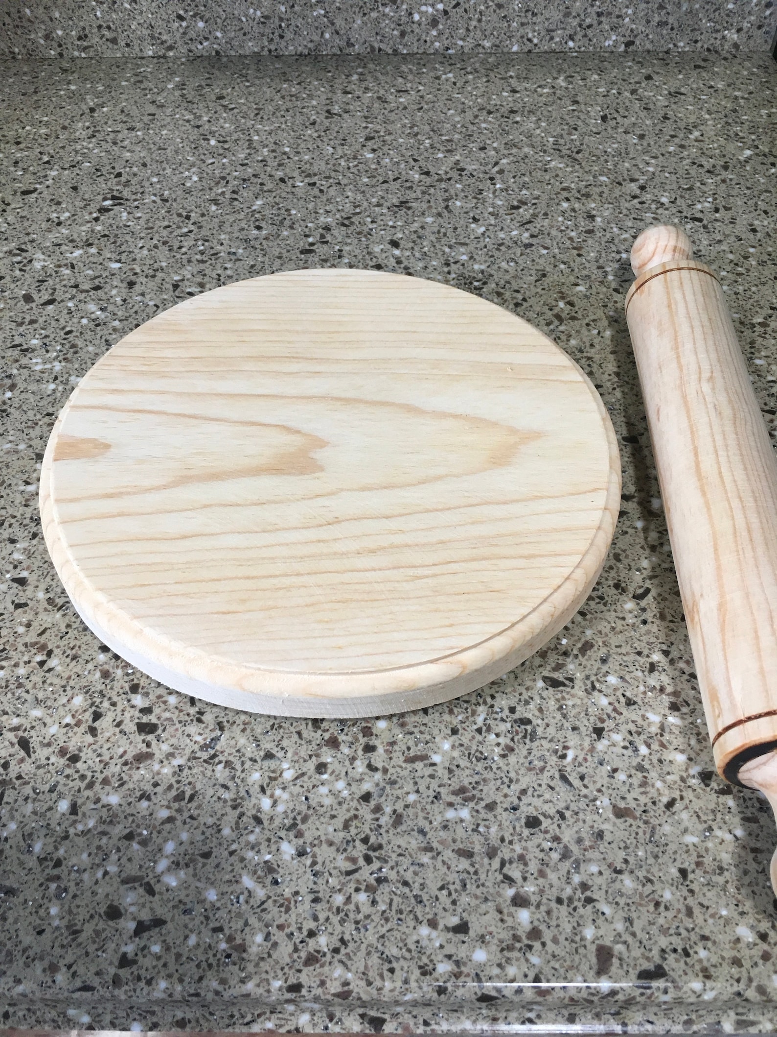 Rolling Pin and Board set Wooden Board and Rolling pin Etsy