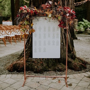 Copper Sign Holder — THE WHITE HOUSE CO.