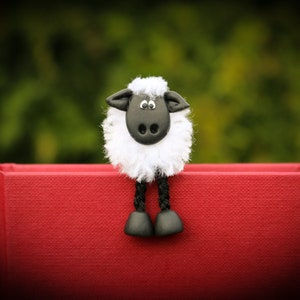 Cedric the Sheep Bookmark