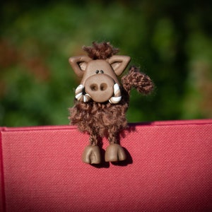 Wilson the Warthog Bookmark