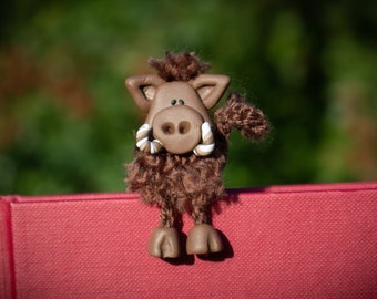 Wilson the Warthog Bookmark