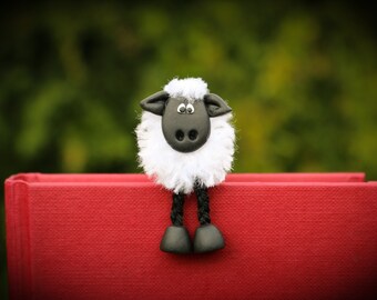 Cedric the Sheep Bookmark