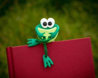 Philippe the Frog Bookmark