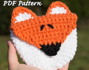 Fox Purse PDF Crochet Pattern