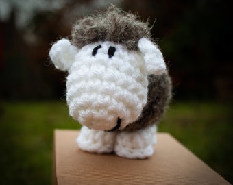 personalised keepsake Personalised Sheep Soft toy sheep anniversary gift Plush Toy Mr & Mrs Sheep custom plush toy 1st Birthday Gift