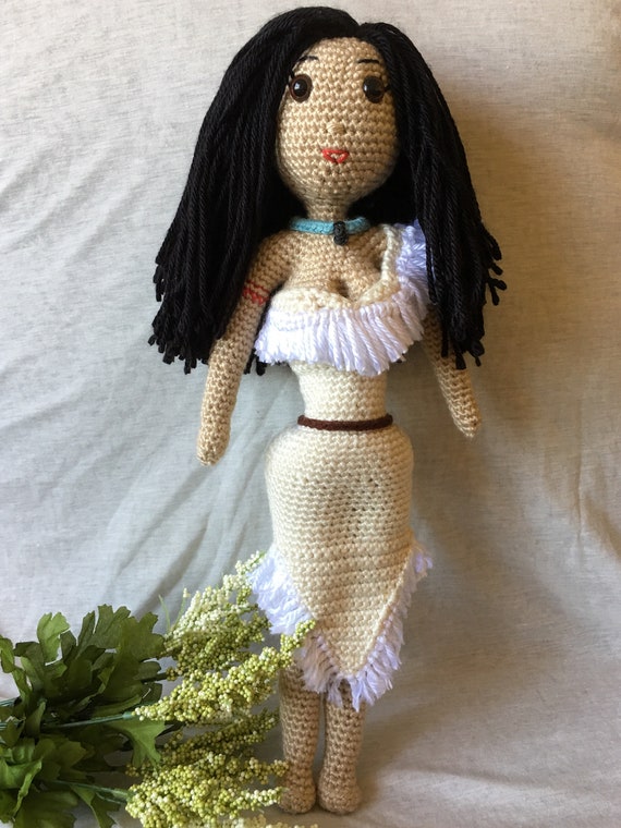 pocahontas amigurumi