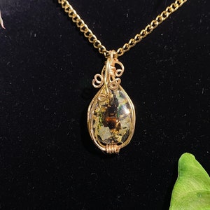 Honey Bee Necklace