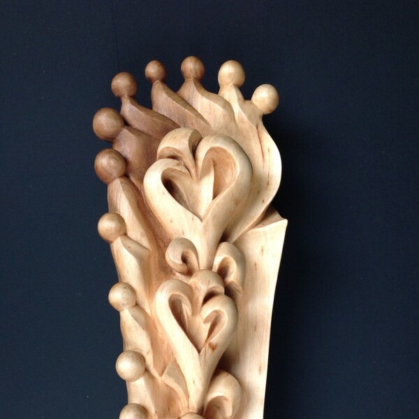 wood carving spoon,unique author wood carving,carved spoon,Exclusive woodcarving,wood product,beautiful gift,collectible wood carving