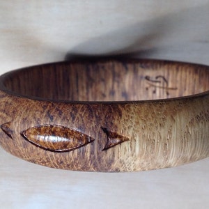 Wooden bracelet/Wood carving fashion /Ukraine wood carving / Hand carved bangles/Wooden jewelry/Hand made wood carving