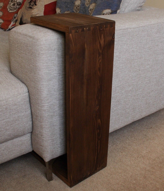 Sofa Table Tray Arm End Side Chair Couch Remote Holder