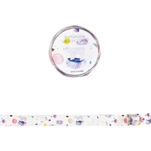 Aiko Fukawa - Polar bear washi tape - Made in Japan