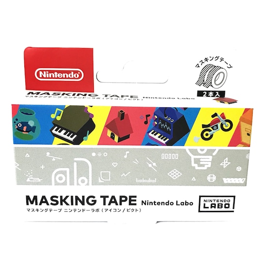 nintendo labo tape