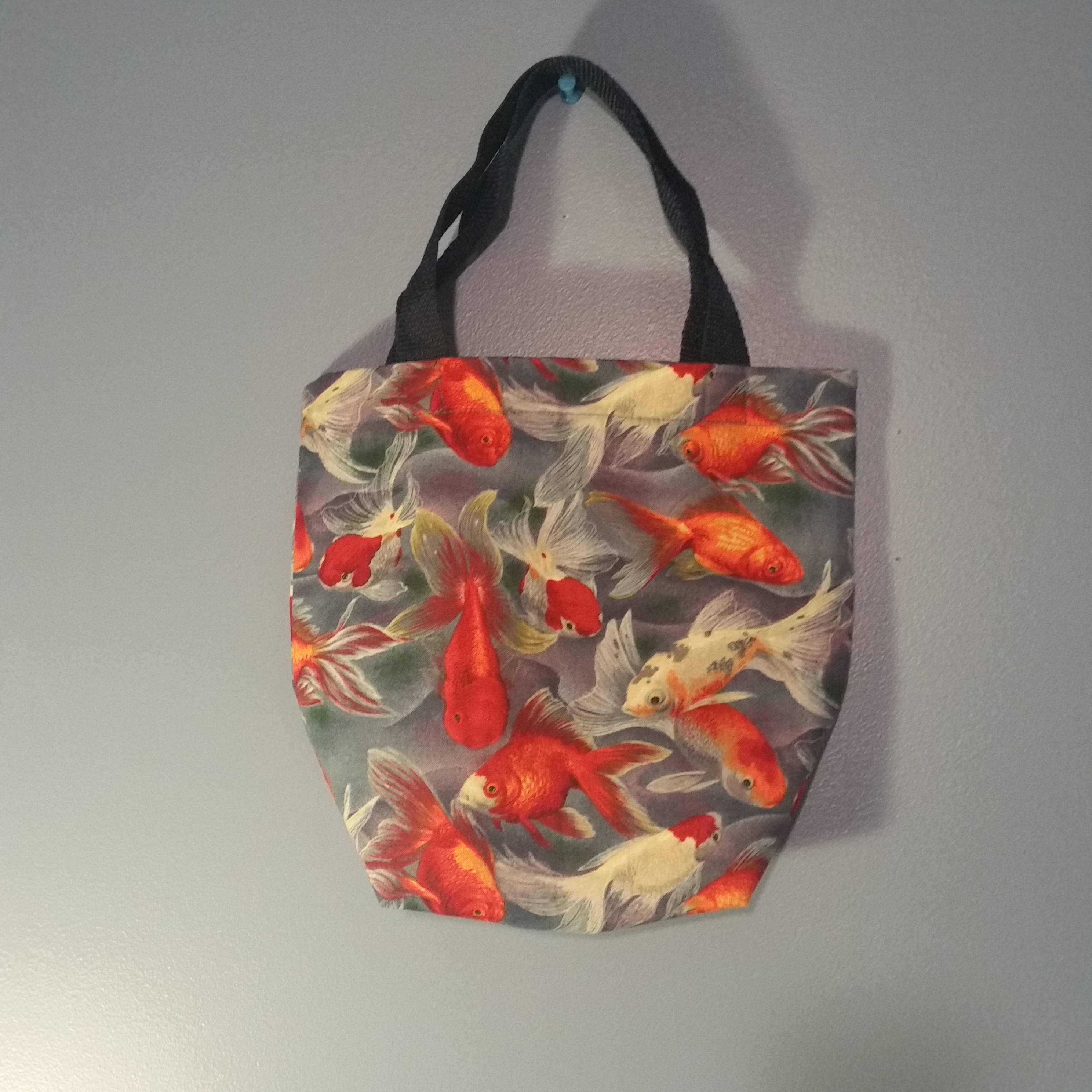Kids'goldfish Tote Bag for Children Etsy