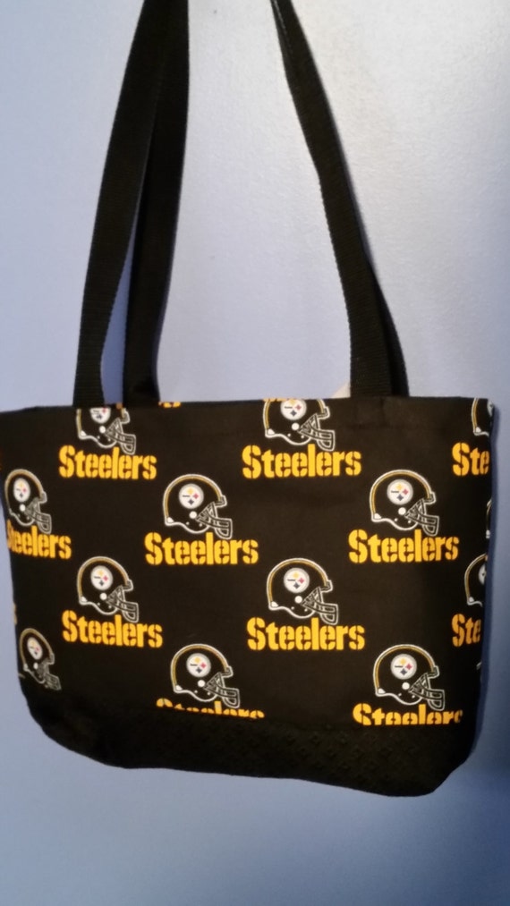 steelers tote bag