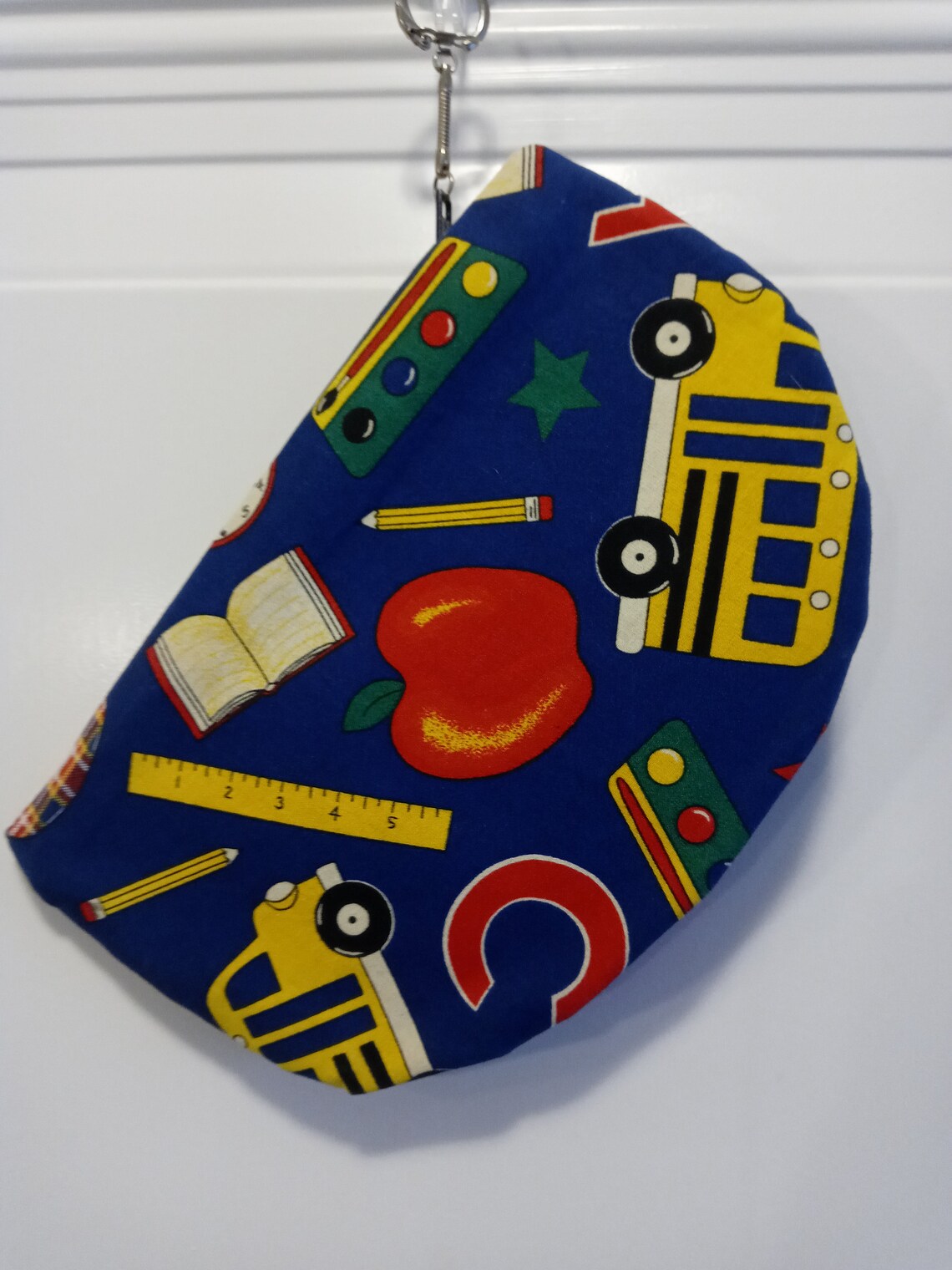 School Zipper Bag Etsy