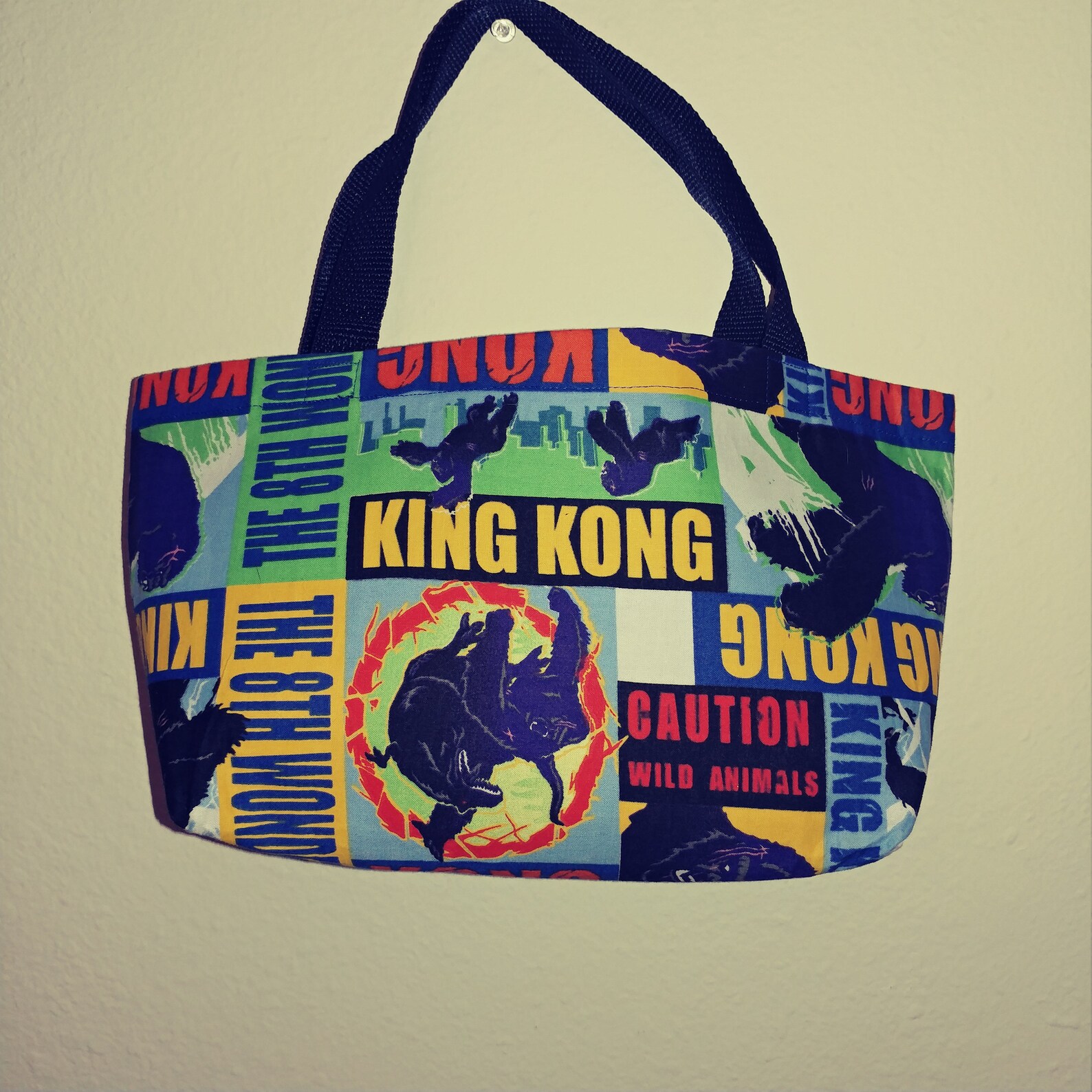 Kids'king Kong Bag for Children Etsy