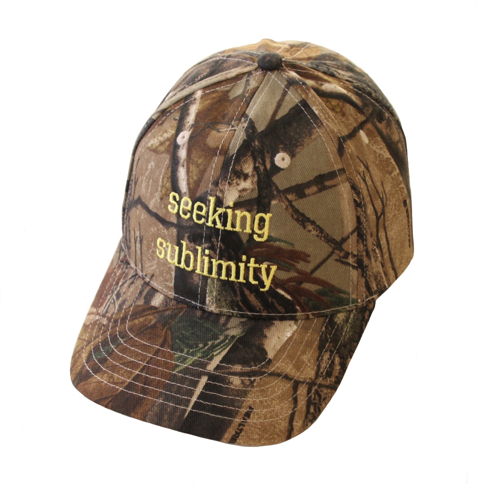 Casquette camo Meshback Realtree - Casquette camo Meshback