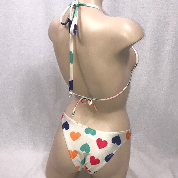 Zuliana Heart Triangle Top Bikini Set - image 6