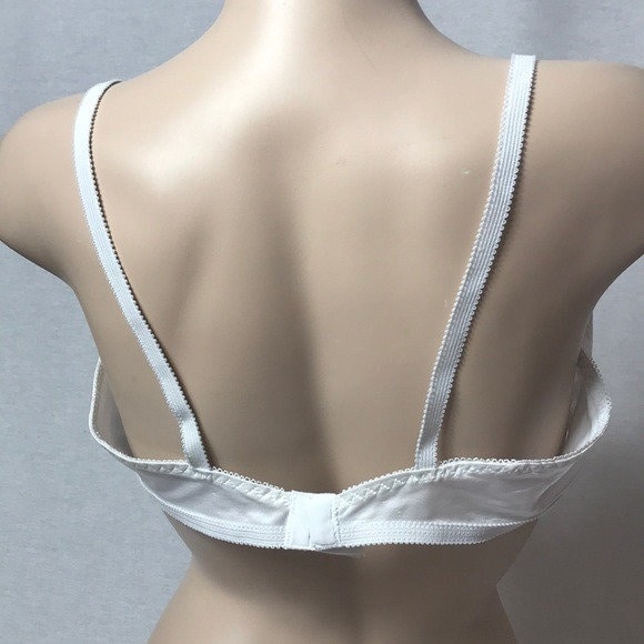 Vintage White Bra 44B -  Canada