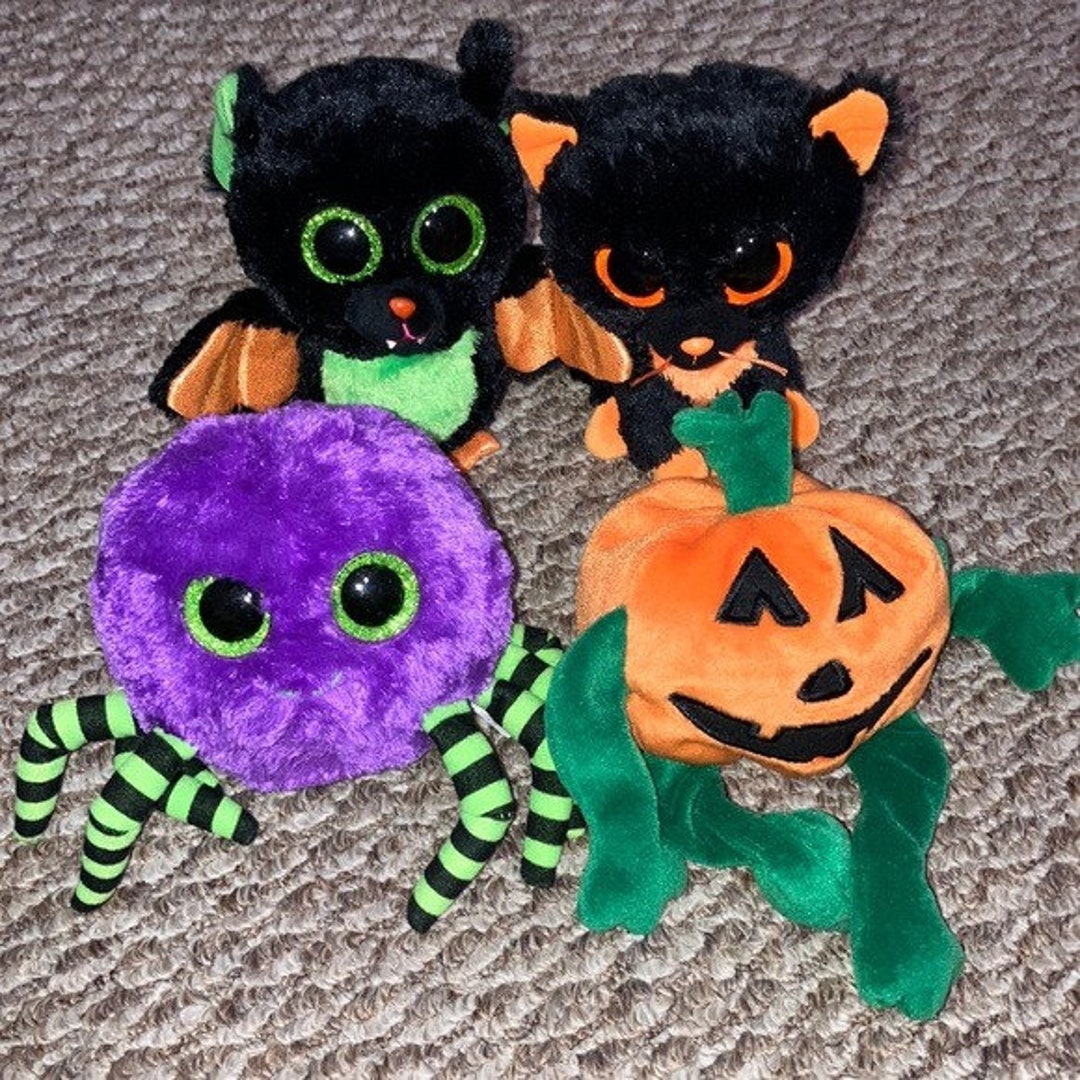 Beanie Baby Halloween Bundle of (preowned) Rare Find