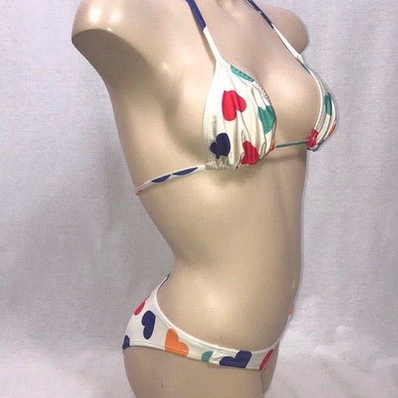 Zuliana Heart Triangle Top Bikini Set - image 5