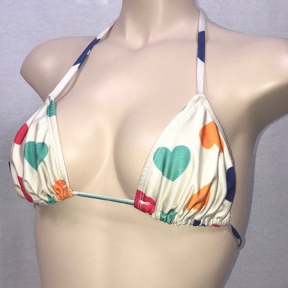 Zuliana Heart Triangle Top Bikini Set - image 4