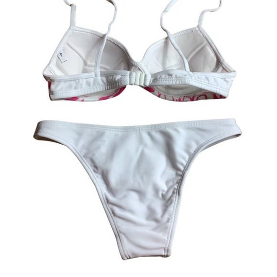 Recco Angel White & Pink Bikini Set NWT - image 5