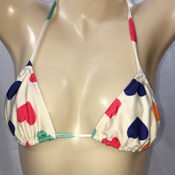 Zuliana Multi Heart Bikini made in USA - image 2