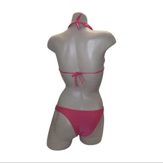 Recco brazilian bright coral bikini NWT - image 2