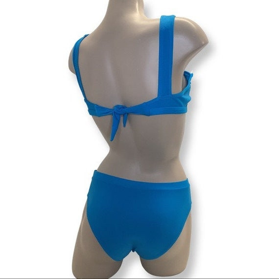 Recco Brazilian teal high waist bikini NWT - image 2