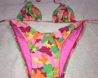 Recco brazilian bright floral and butterflies