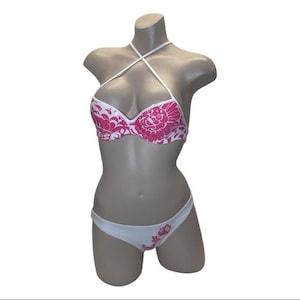 Recco Angel White & Pink Bikini Set NWT
