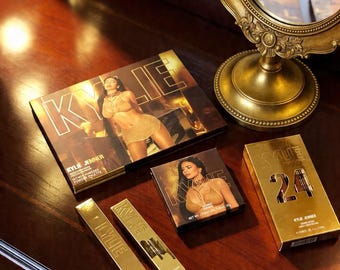 Kylie Jenner Cosmetics 24K Birthday Bundle Full Set Limited Edition Collection