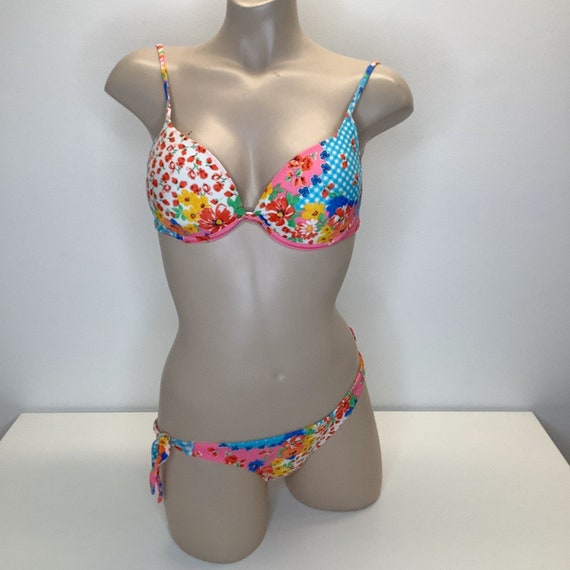 Recco brazilian floral print bikini set