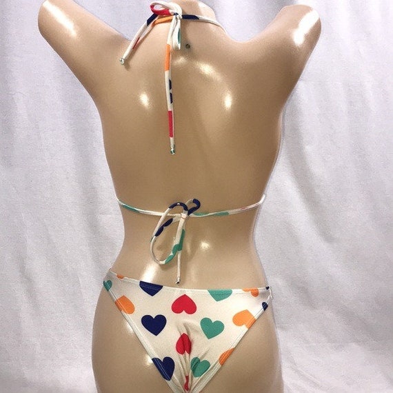 Zuliana Multi Heart Bikini made in USA - image 4