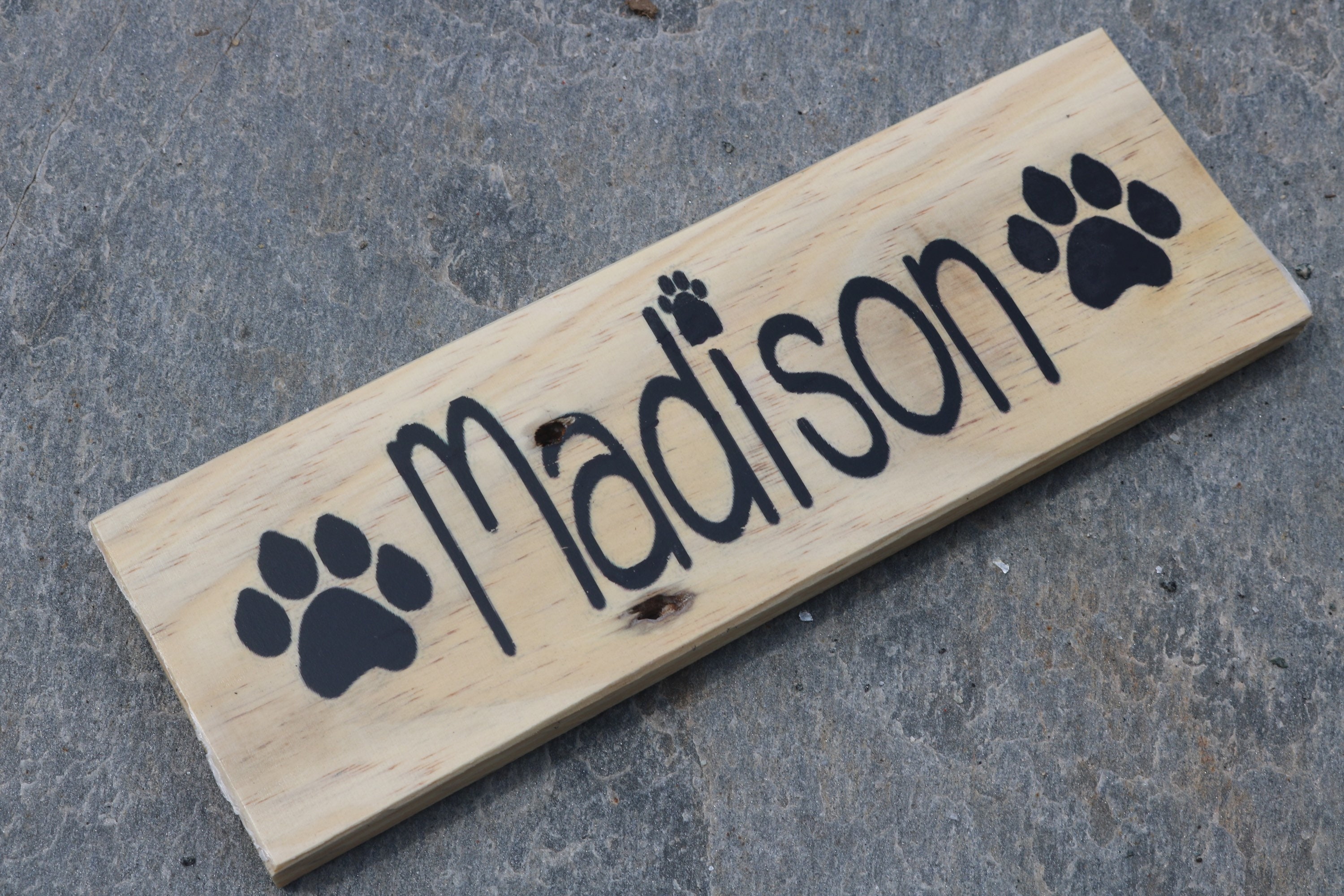 dogs name plate