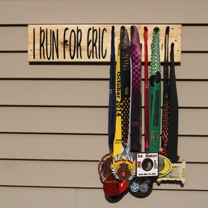 Wooden Medal Hanger Running Medals Wall Display Race Medals Sports Runs 4 Me Sign Who I Run 4 I Run 4 Sign Runner Buddy Gift Gift for Runner