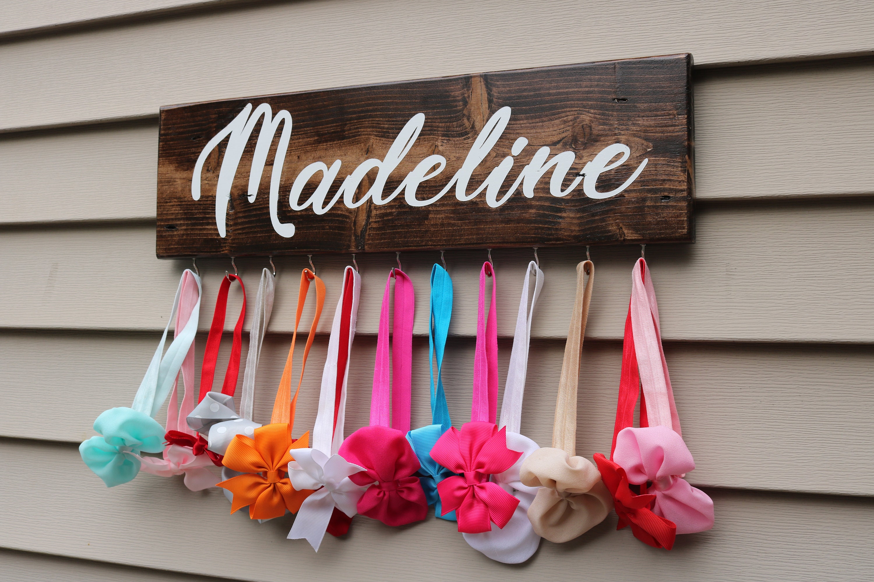 Custom Headband Holder Headband Hanger Bow Holder Baby Girl Etsy